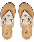 Clarks Women's Collection Laurieann Mia Round Toe Sandals