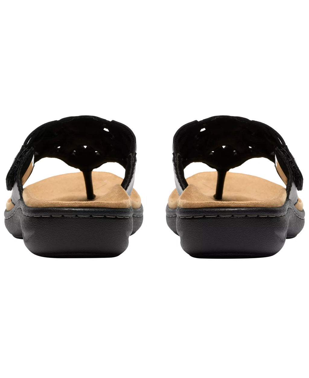 Clarks Women's Collection Laurieann Mia Round Toe Sandals