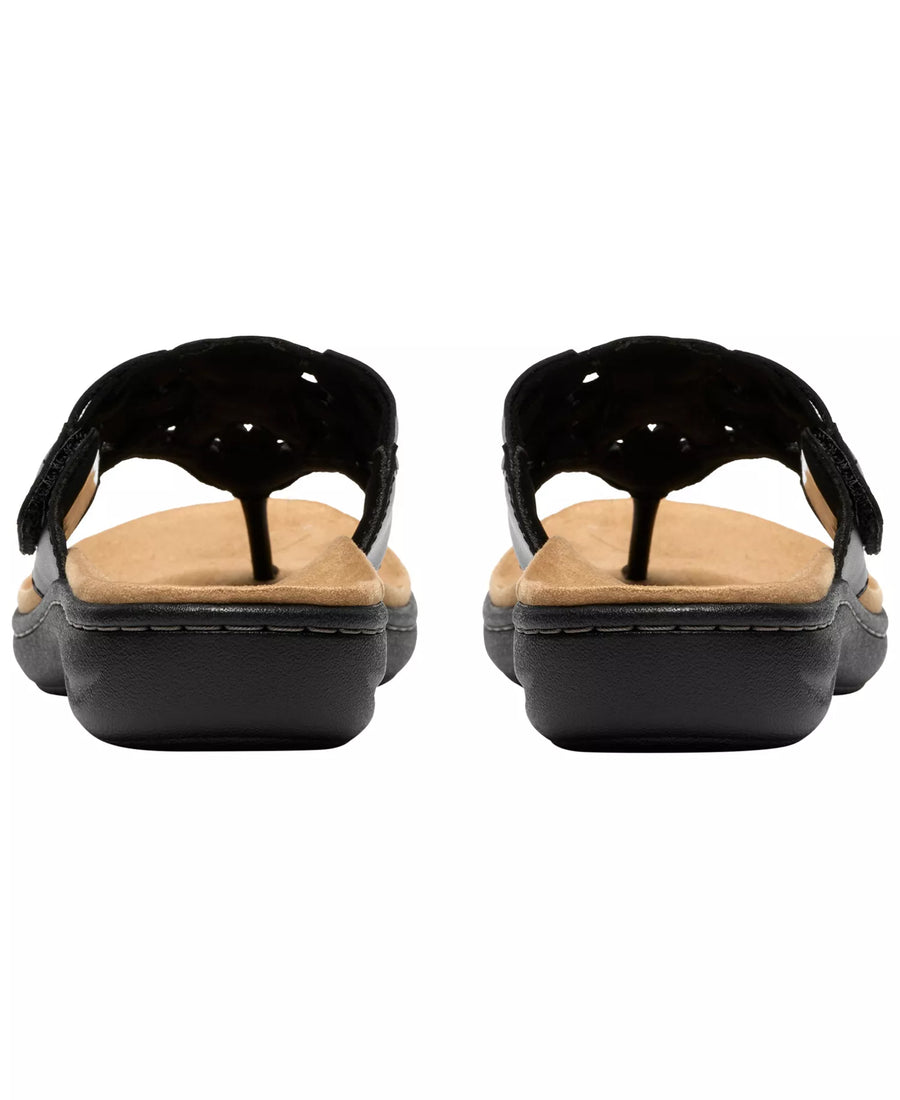 Clarks Women's Collection Laurieann Mia Round Toe Sandals