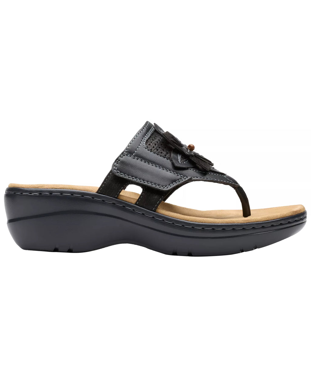 Clarks Women's Collection Merliah2 Kyla Round Toe Sandals