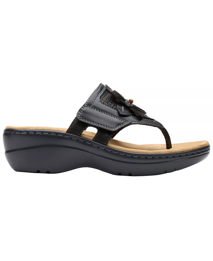 Clarks Women's Collection Merliah2 Kyla Round Toe Sandals