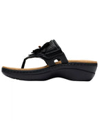 Clarks Women's Collection Merliah2 Kyla Round Toe Sandals