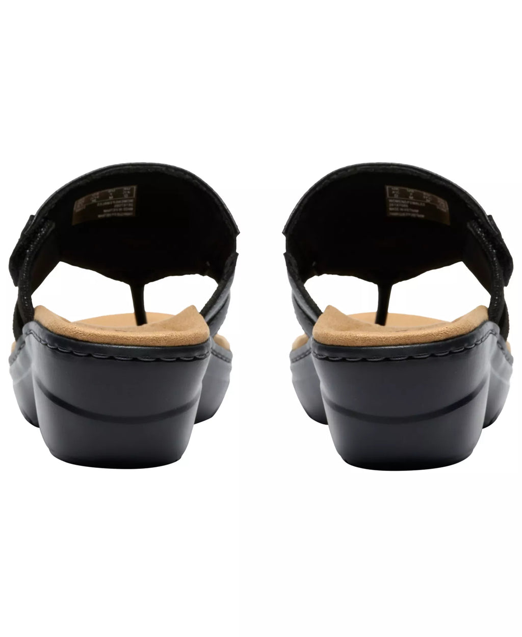 Clarks Women's Collection Merliah2 Kyla Round Toe Sandals