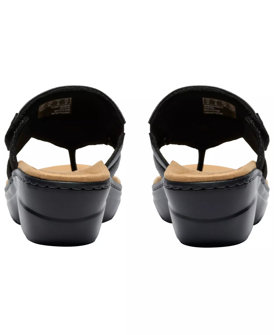 Clarks Women's Collection Merliah2 Kyla Round Toe Sandals