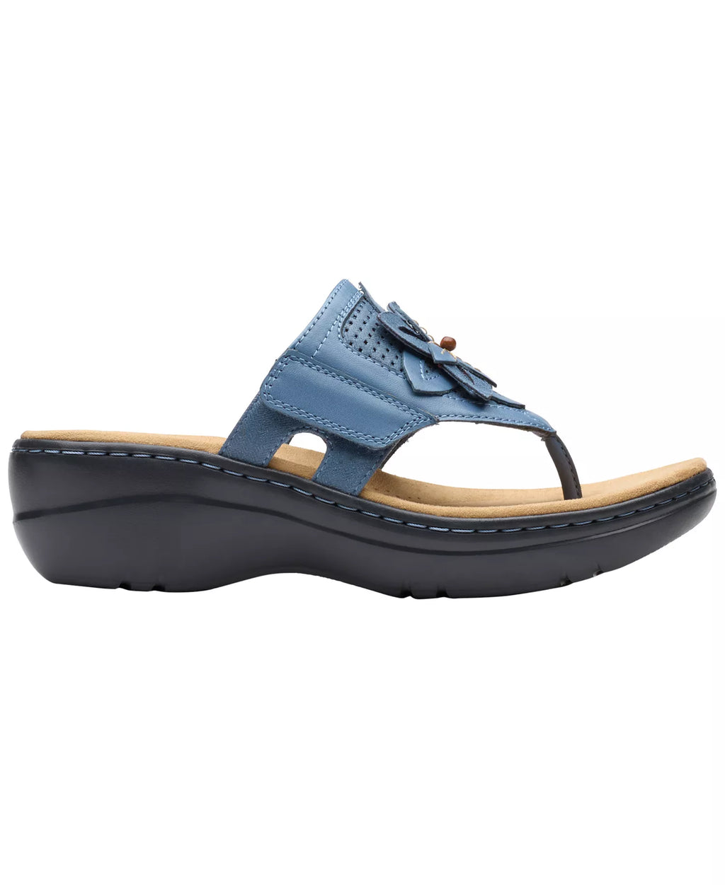 Clarks Women's Collection Merliah2 Kyla Round Toe Sandals