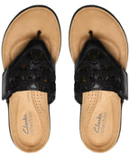 Clarks Women's Collection Laurieann Mia Round Toe Sandals