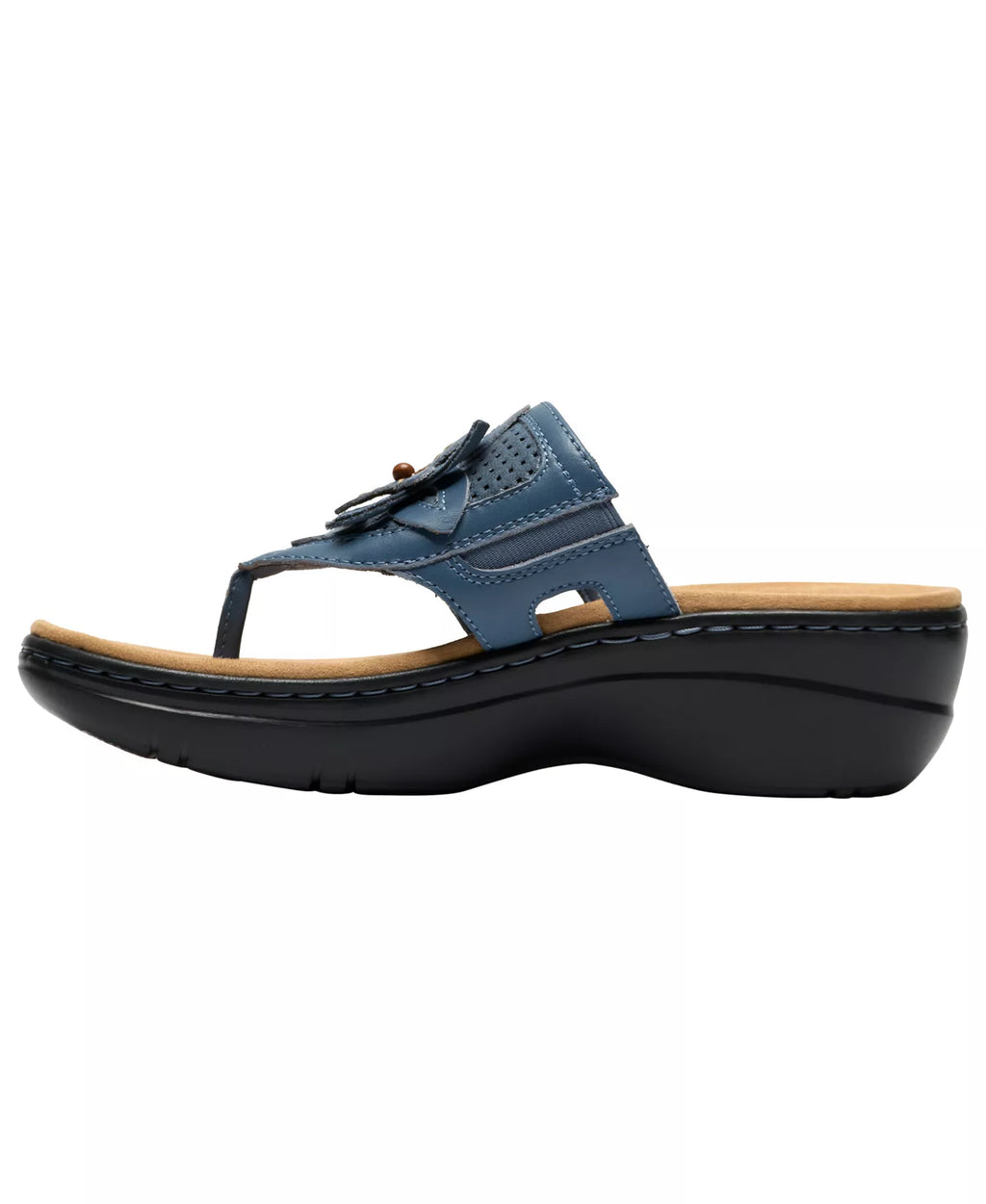 Clarks Women's Collection Merliah2 Kyla Round Toe Sandals