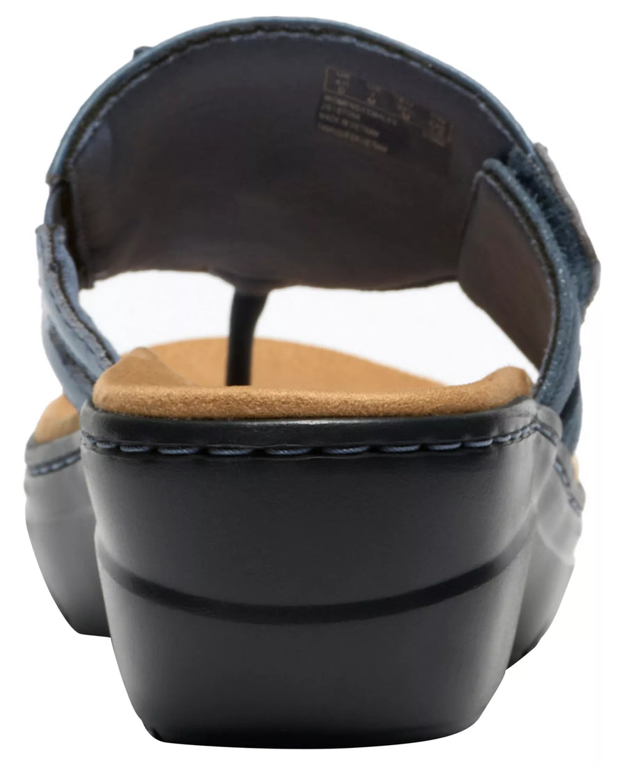 Clarks Women's Collection Merliah2 Kyla Round Toe Sandals