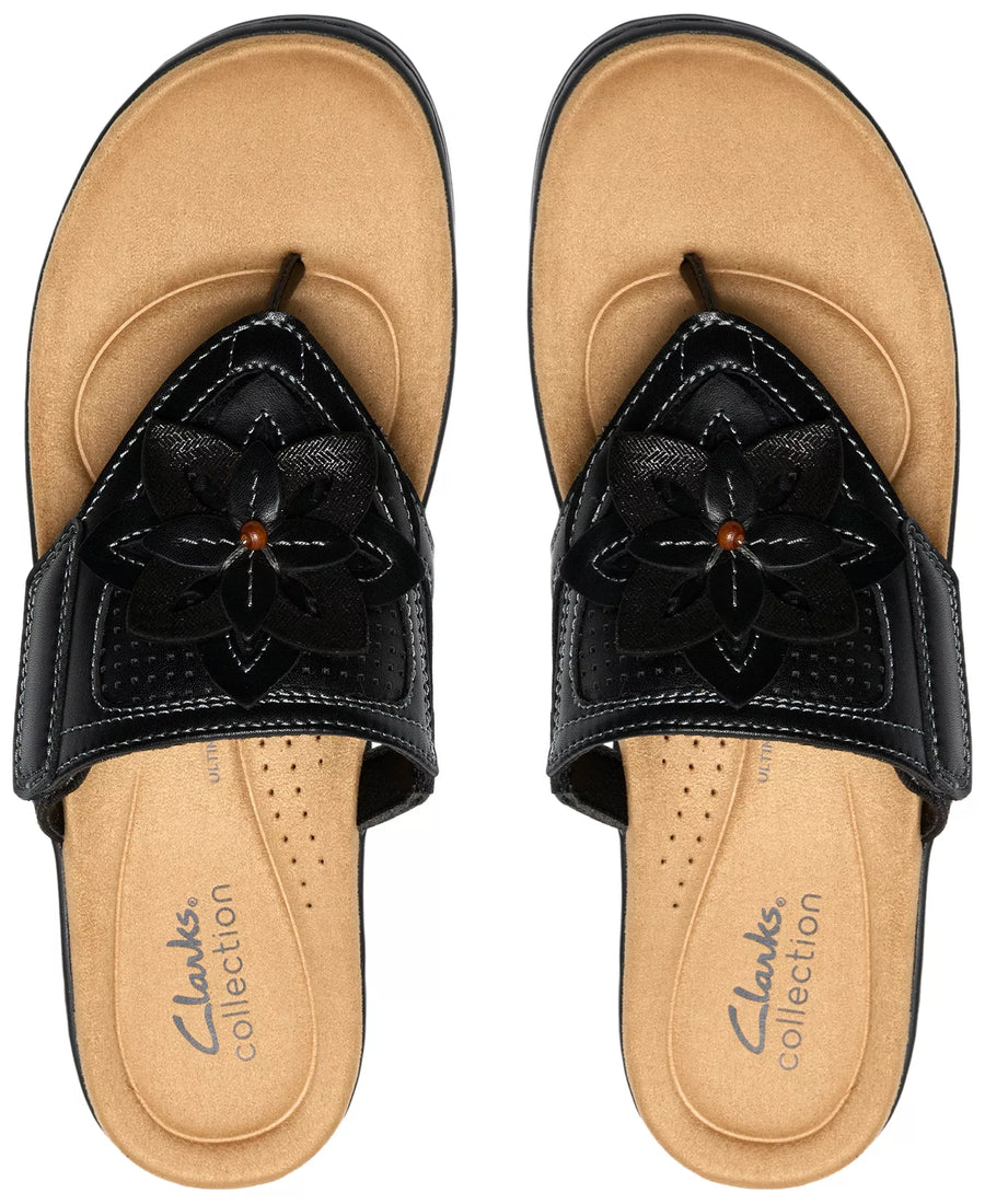 Clarks Women's Collection Merliah2 Kyla Round Toe Sandals