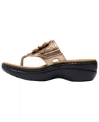 Clarks Women's Collection Merliah2 Kyla Round Toe Sandals