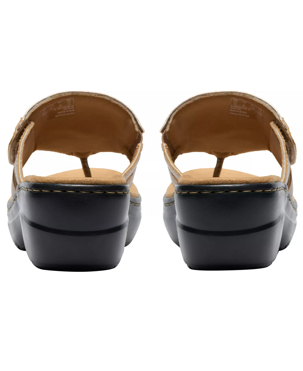 Clarks Women's Collection Merliah2 Kyla Round Toe Sandals