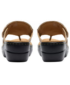 Clarks Women's Collection Merliah2 Kyla Round Toe Sandals