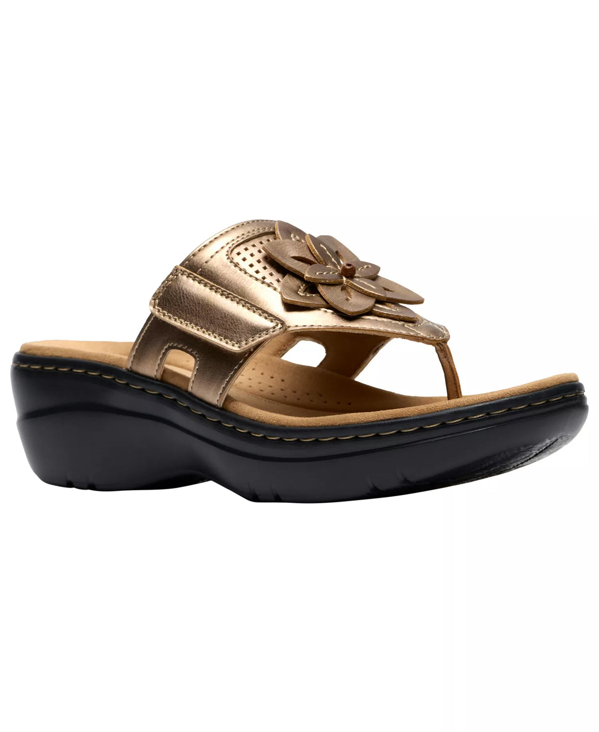 Clarks Women's Collection Merliah2 Kyla Round Toe Sandals