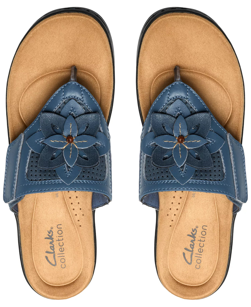 Clarks Women's Collection Merliah2 Kyla Round Toe Sandals