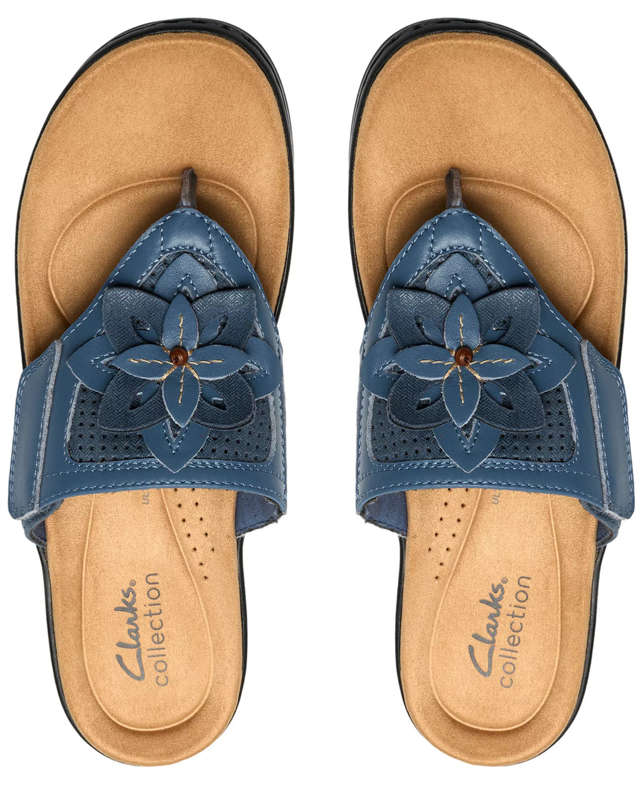 Clarks Women's Collection Merliah2 Kyla Round Toe Sandals
