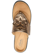 Clarks Women's Collection Merliah2 Kyla Round Toe Sandals