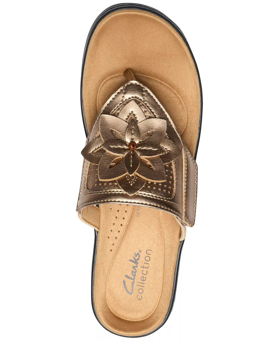Clarks Women's Collection Merliah2 Kyla Round Toe Sandals