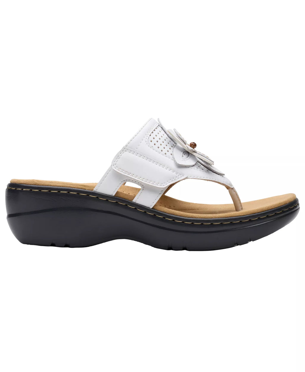 Clarks Women's Collection Merliah2 Kyla Round Toe Sandals