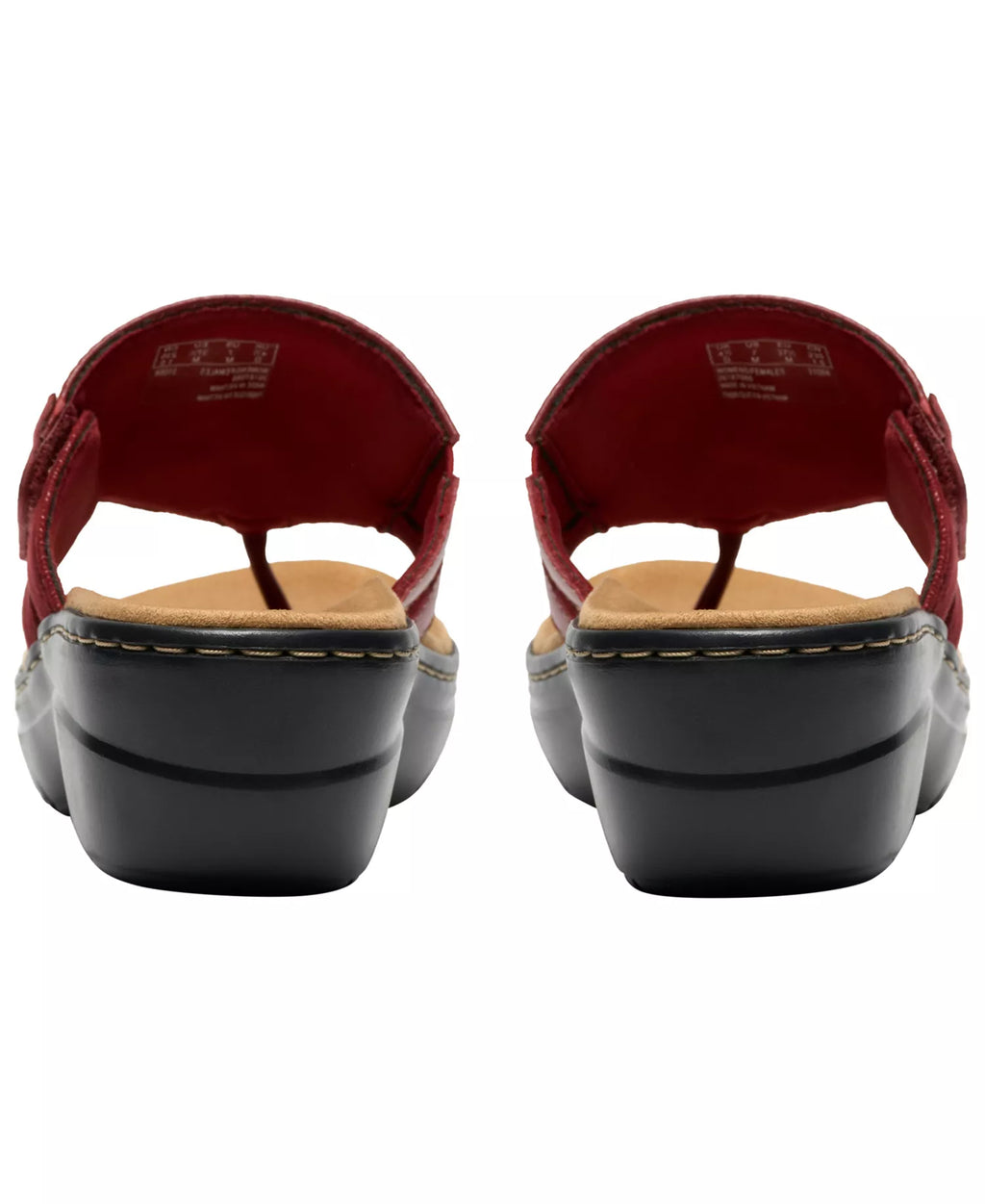 Clarks Women's Collection Merliah2 Kyla Round Toe Sandals