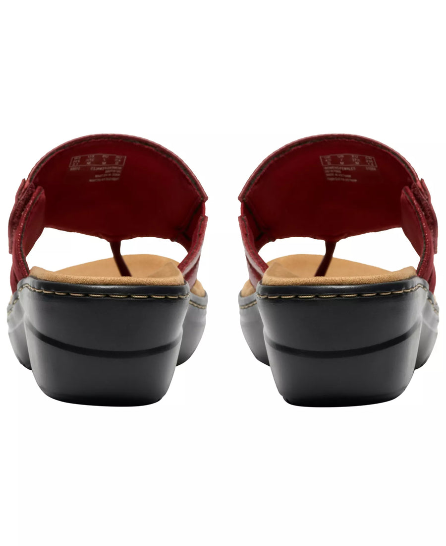 Clarks Women's Collection Merliah2 Kyla Round Toe Sandals