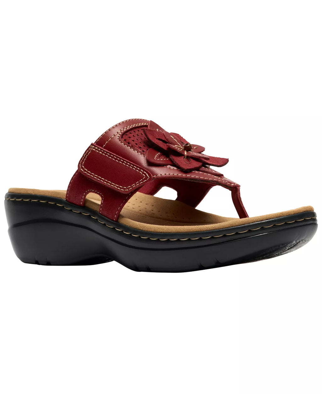 Clarks Women's Collection Merliah2 Kyla Round Toe Sandals