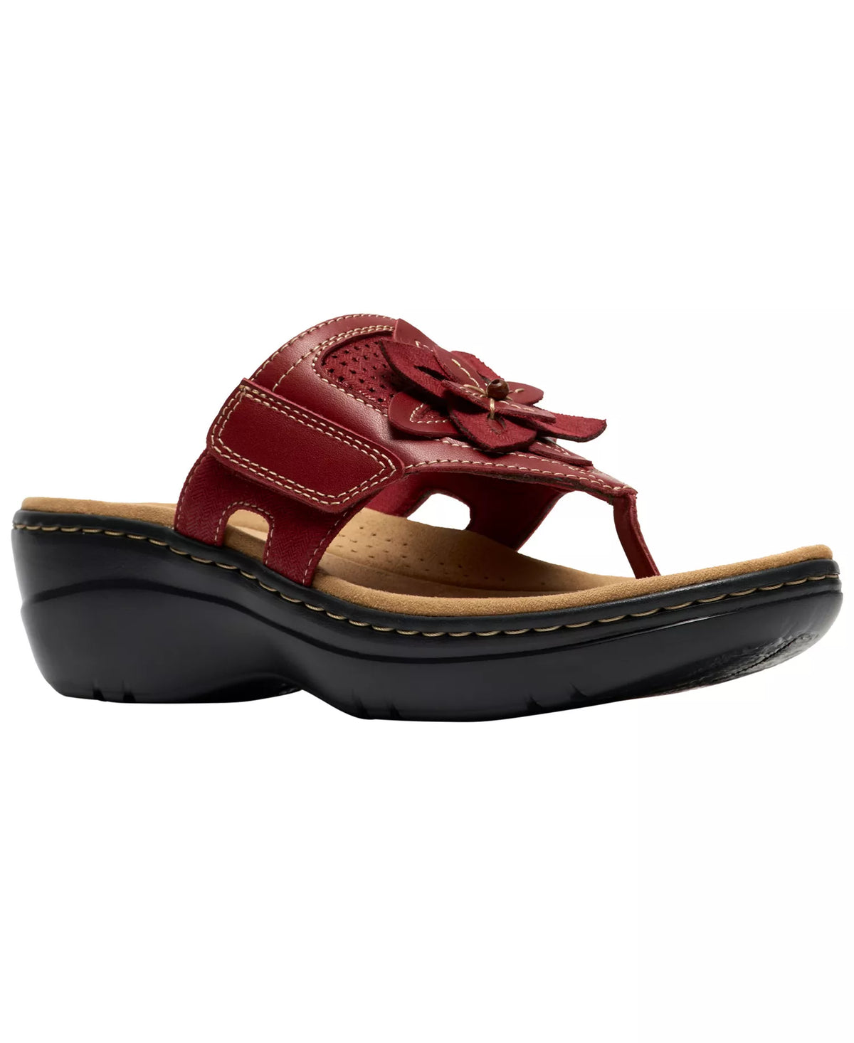 Clarks Women's Collection Merliah2 Kyla Round Toe Sandals