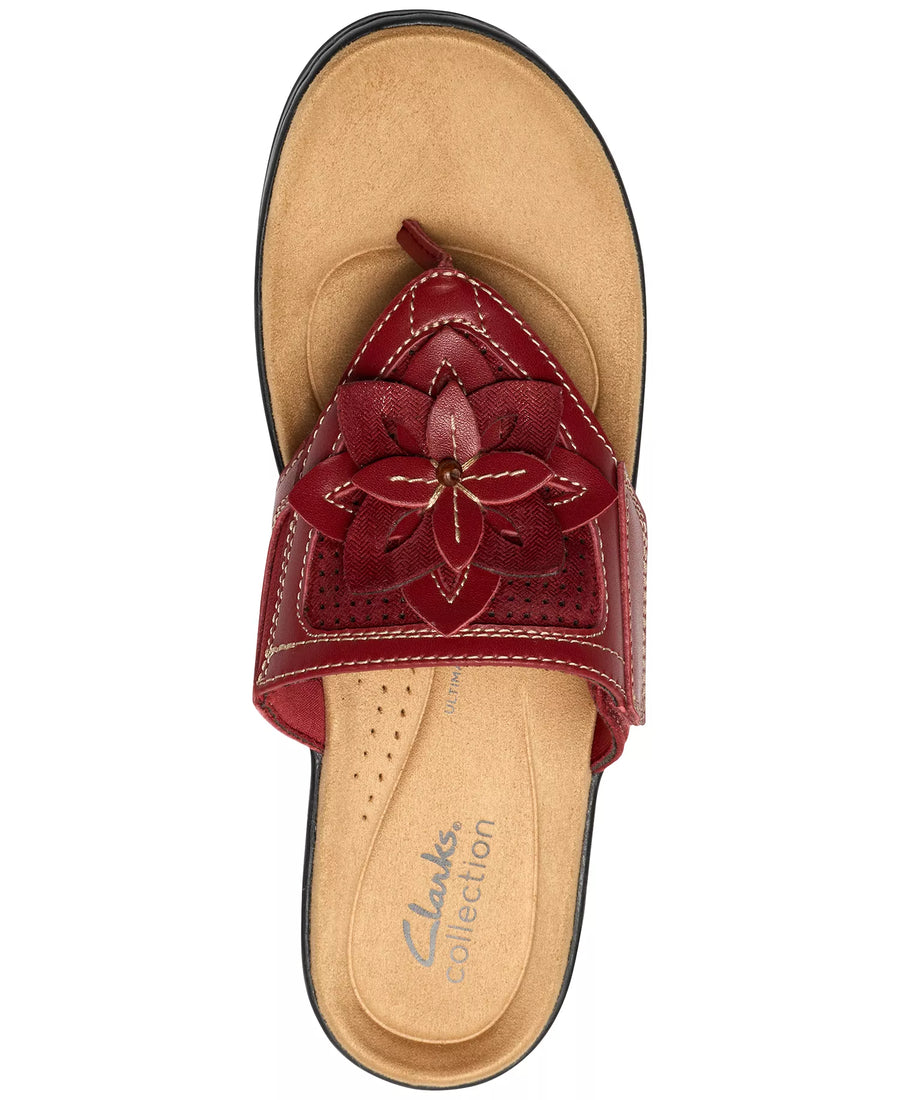 Clarks Women's Collection Merliah2 Kyla Round Toe Sandals