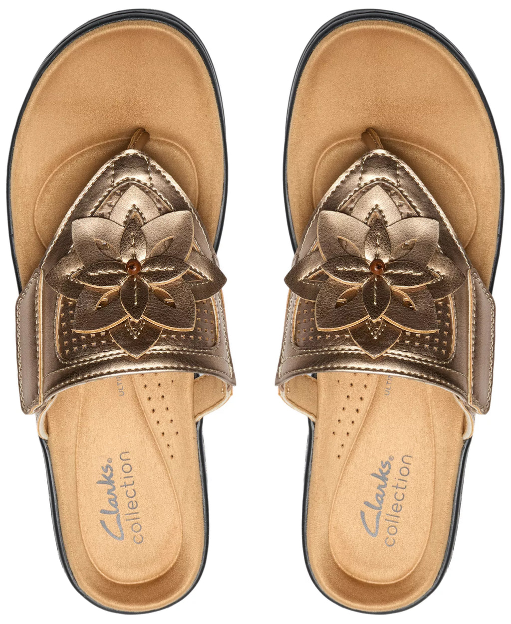 Clarks Women's Collection Merliah2 Kyla Round Toe Sandals