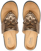 Clarks Women's Collection Merliah2 Kyla Round Toe Sandals