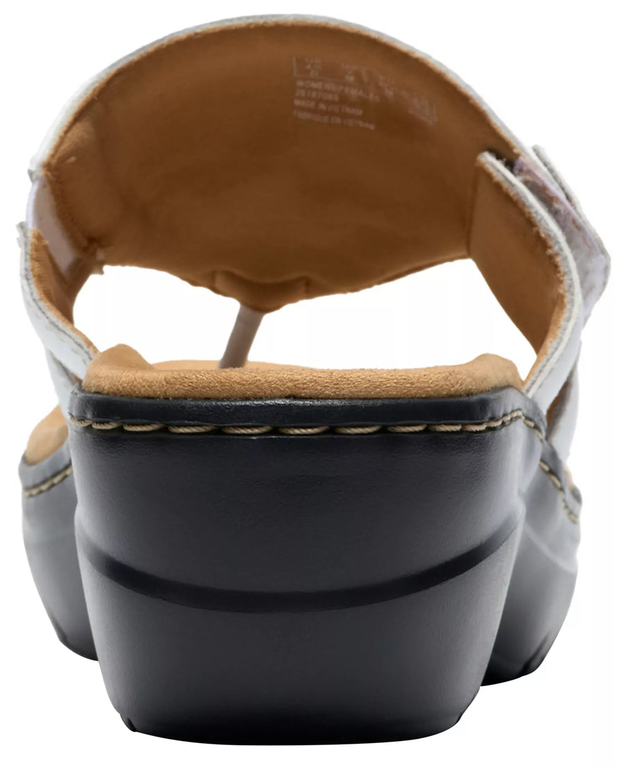 Clarks Women's Collection Merliah2 Kyla Round Toe Sandals