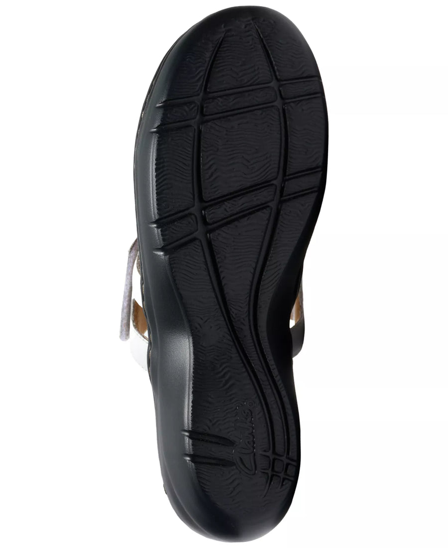 Clarks Women's Collection Merliah2 Kyla Round Toe Sandals