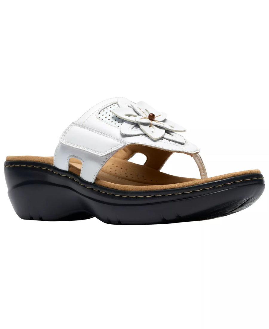 Clarks Women's Collection Merliah2 Kyla Round Toe Sandals