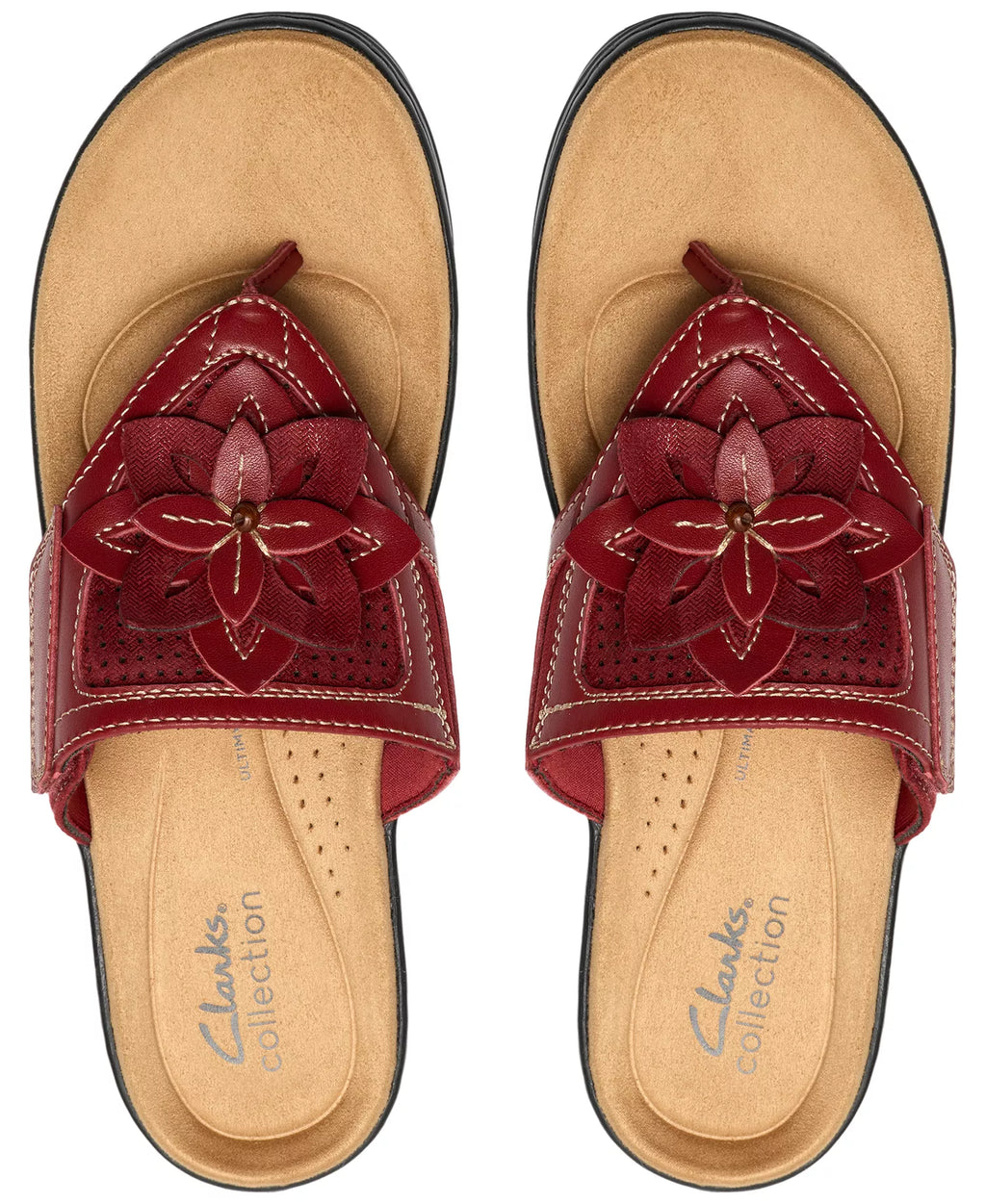 Clarks Women's Collection Merliah2 Kyla Round Toe Sandals