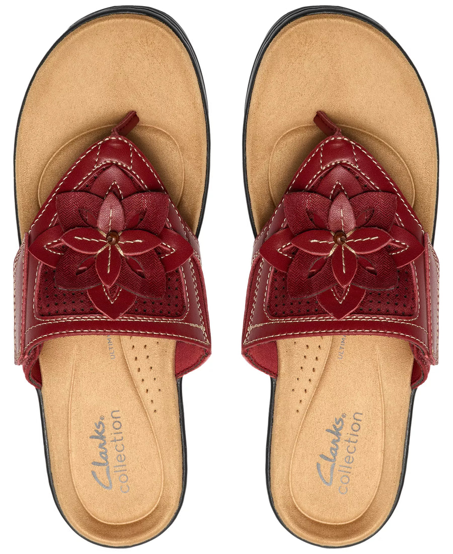 Clarks Women's Collection Merliah2 Kyla Round Toe Sandals