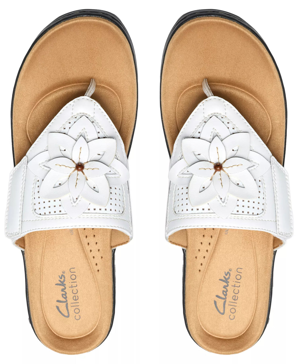 Clarks Women's Collection Merliah2 Kyla Round Toe Sandals
