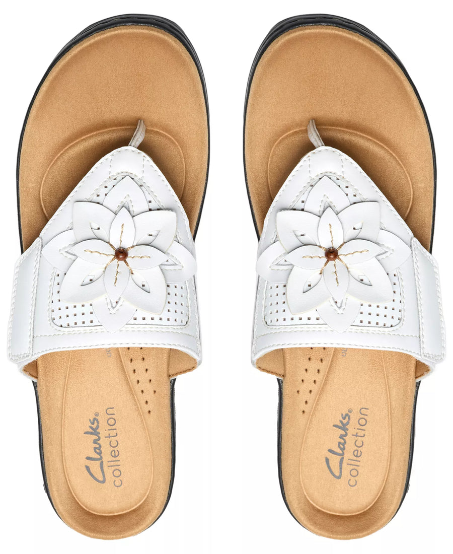 Clarks Women's Collection Merliah2 Kyla Round Toe Sandals
