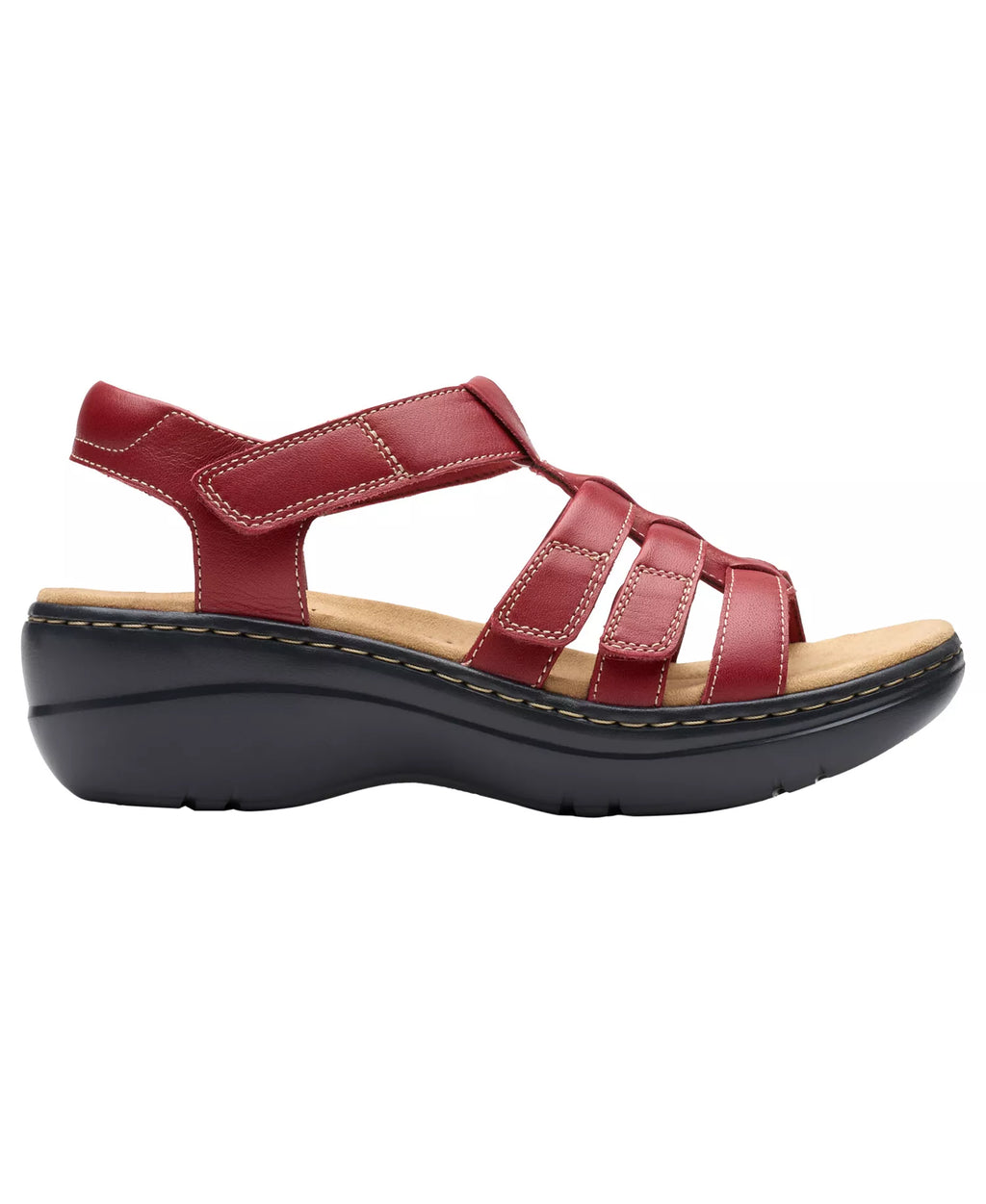 Clarks Women's Collection Merliah2 Ruby Round Toe Sandals