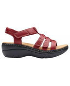 Clarks Women's Collection Merliah2 Ruby Round Toe Sandals
