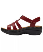 Clarks Women's Collection Merliah2 Ruby Round Toe Sandals