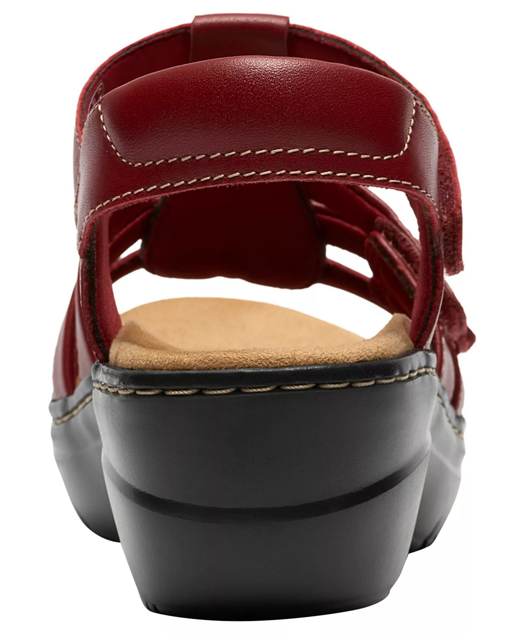 Clarks Women's Collection Merliah2 Ruby Round Toe Sandals