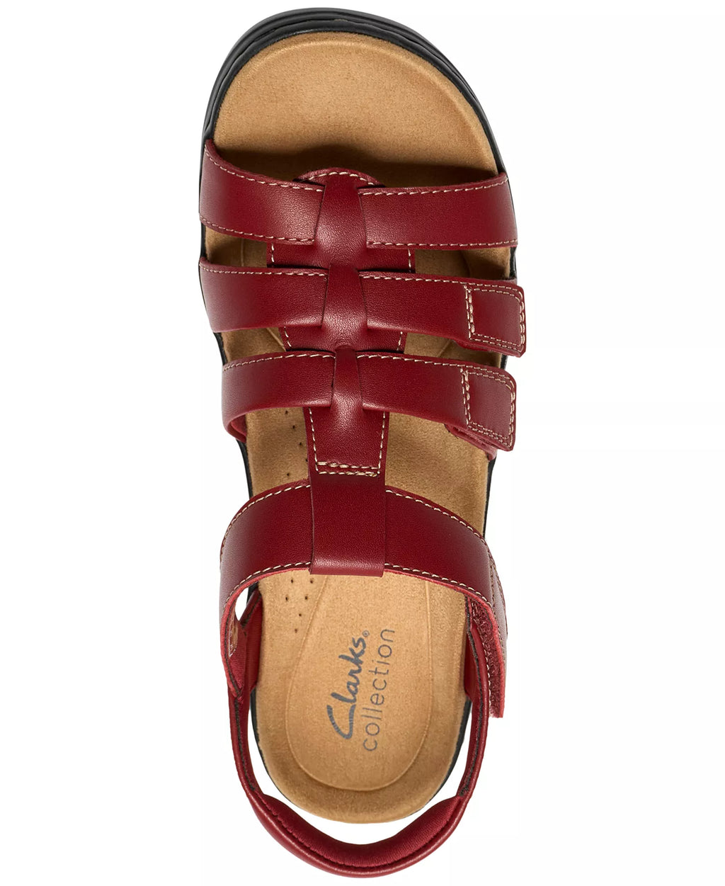 Clarks Women's Collection Merliah2 Ruby Round Toe Sandals