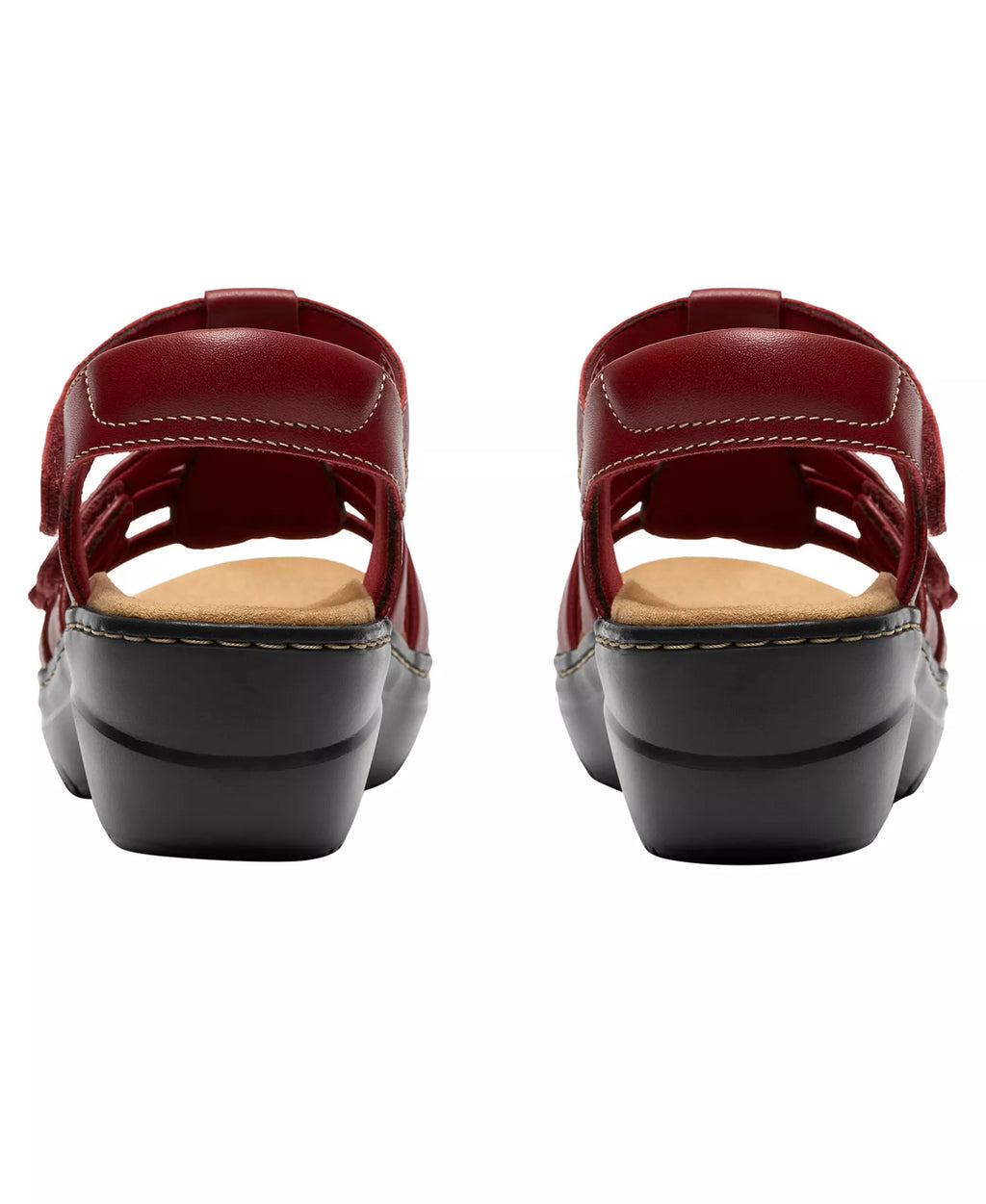Clarks Women's Collection Merliah2 Ruby Round Toe Sandals