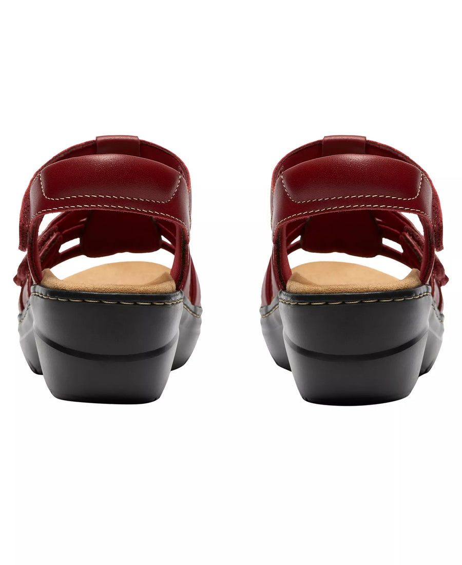 Clarks Women's Collection Merliah2 Ruby Round Toe Sandals
