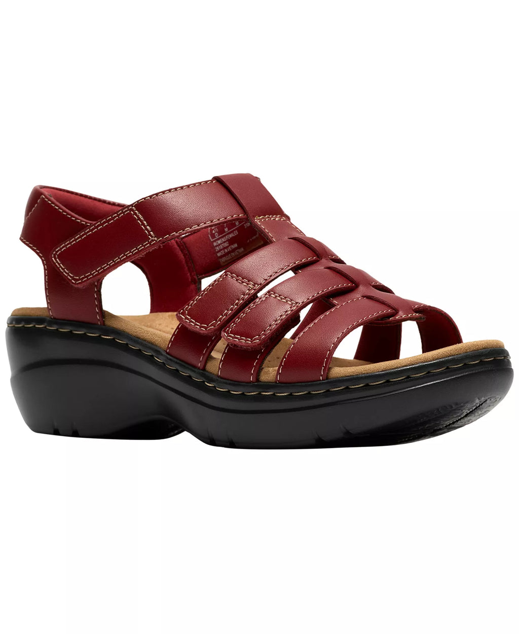Clarks Women's Collection Merliah2 Ruby Round Toe Sandals