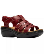 Clarks Women's Collection Merliah2 Ruby Round Toe Sandals
