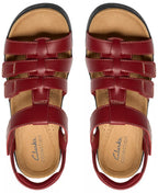 Clarks Women's Collection Merliah2 Ruby Round Toe Sandals