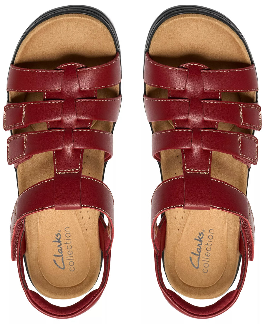 Clarks Women's Collection Merliah2 Ruby Round Toe Sandals
