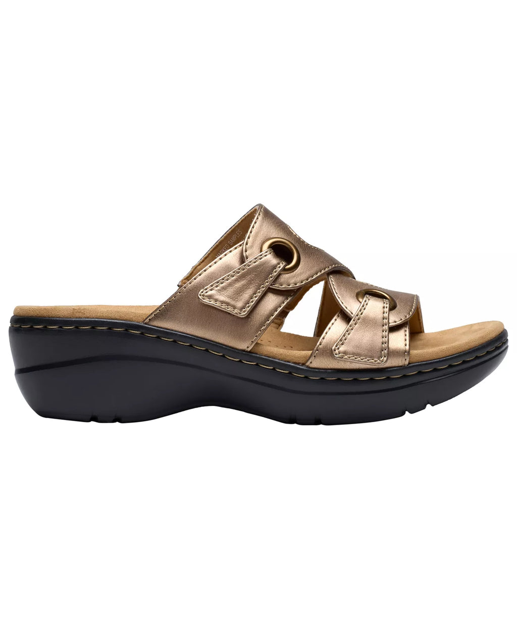 Clarks Women's Collection Merliah2 Cove Round Toe Sandals