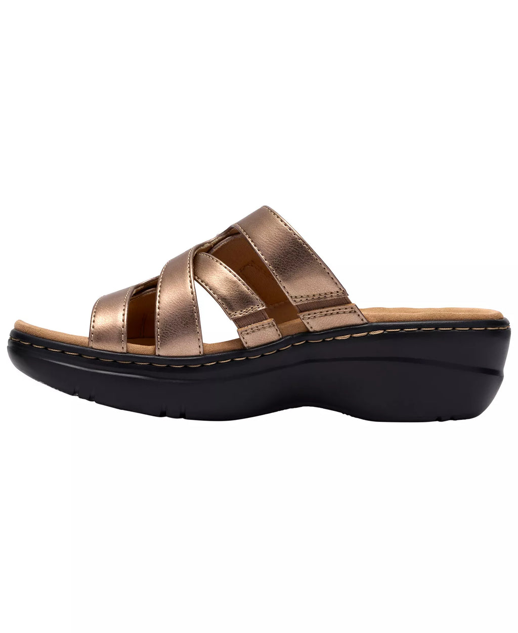 Clarks Women's Collection Merliah2 Cove Round Toe Sandals