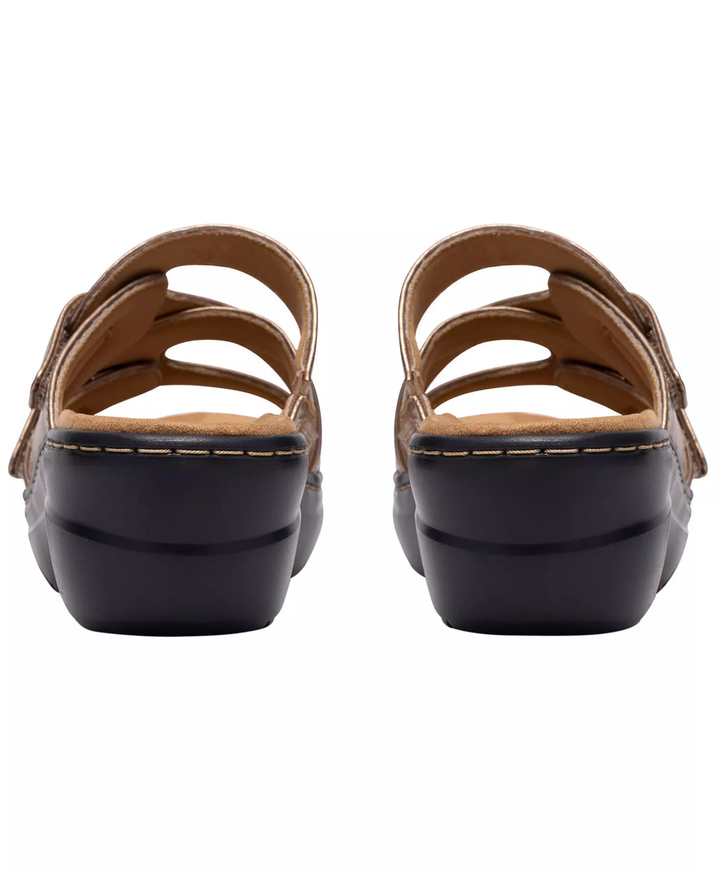 Clarks Women's Collection Merliah2 Cove Round Toe Sandals